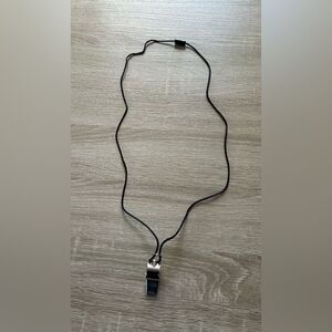 NWOT … Whistle With Lanyard